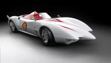 Zasłona do filmu "Speed Racer" #700978