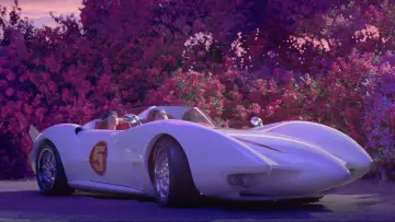 Zasłona do filmu "Speed Racer" #700996