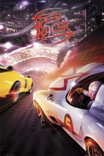Plakat do filmu "Speed Racer" #700998