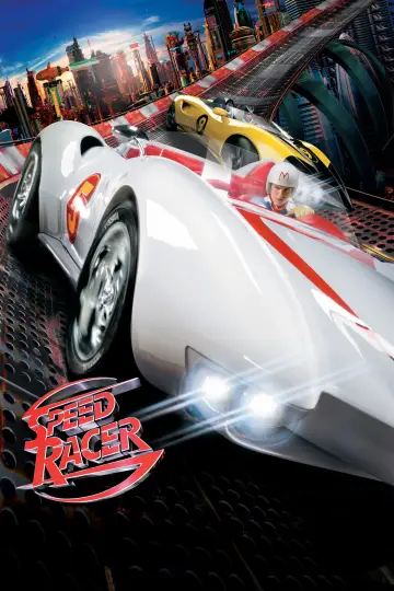 Plakat do filmu "Speed Racer" #701001