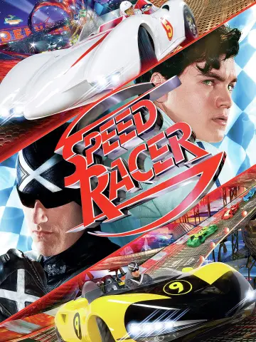 Plakat do filmu "Speed Racer" #701003