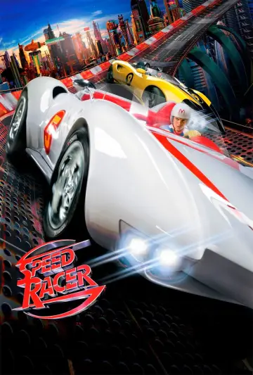 Plakat do filmu "Speed Racer" #701004