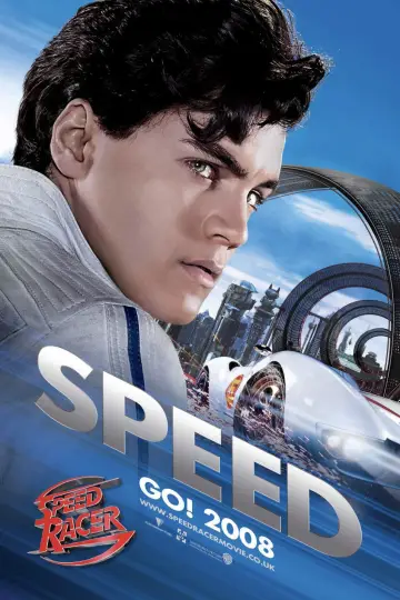 Plakat do filmu "Speed Racer" #701005