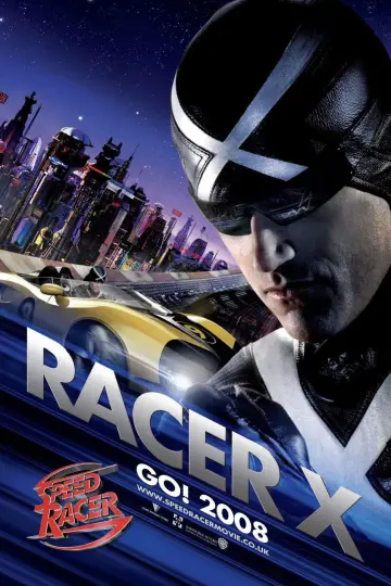 Plakat do filmu "Speed Racer" #701006