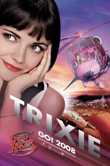 Plakat do filmu "Speed Racer" #701007
