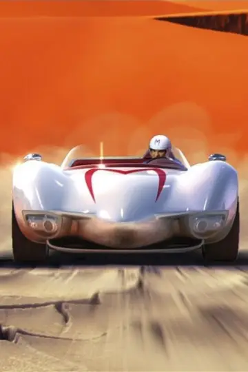 Plakat do filmu "Speed Racer" #701008