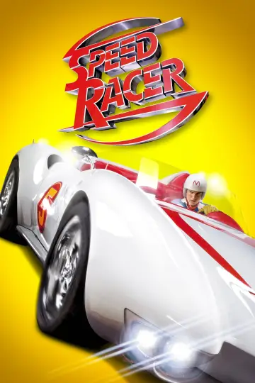 Plakat do filmu "Speed Racer" #701009