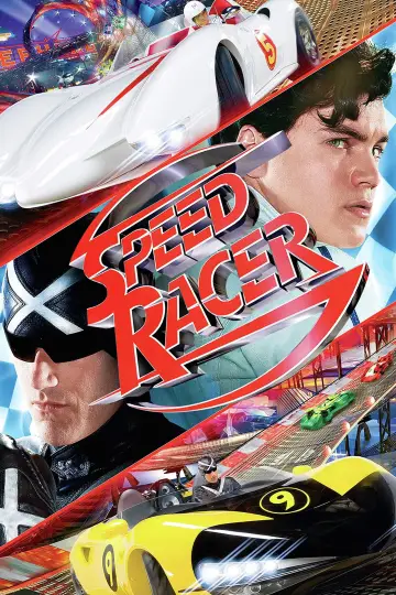 Plakat do filmu "Speed Racer" #701013