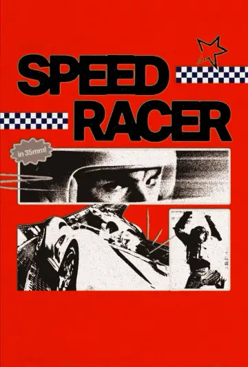 Plakat do filmu "Speed Racer" #701015