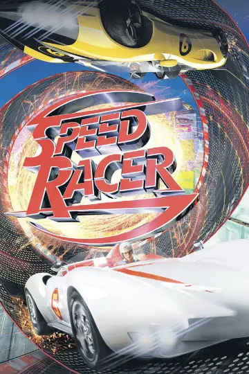 Plakat do filmu "Speed Racer" #701017