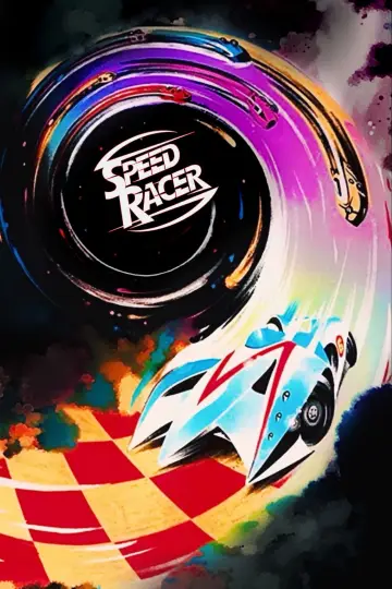 Plakat do filmu "Speed Racer" #701019