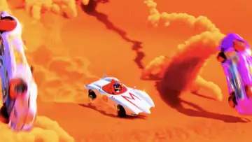 Zasłona do filmu "Speed Racer" #797485