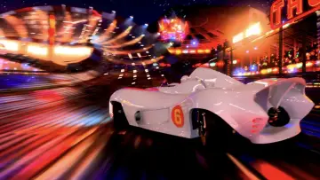 Zasłona do filmu "Speed Racer" #797487
