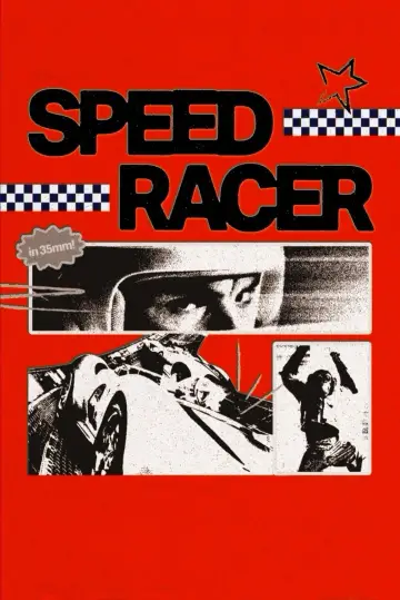 Plakat do filmu "Speed Racer" #797491