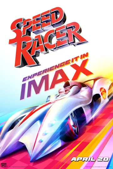 Plakat do filmu "Speed Racer" #797494