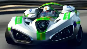 Zasłona do filmu "Speed Racer" #836818