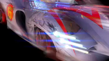 Zasłona do filmu "Speed Racer" #836824