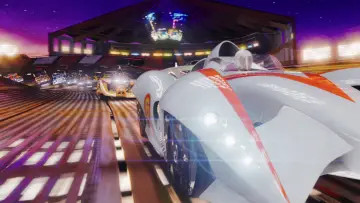 Zasłona do filmu "Speed Racer" #836834