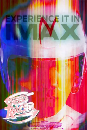 Plakat do filmu "Speed Racer" #836848