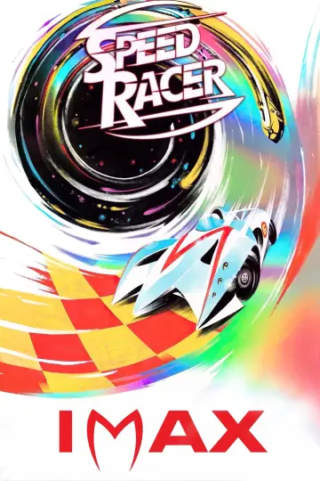 Plakat do filmu "Speed Racer" #836850