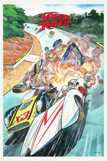 Plakat do filmu "Speed Racer" #836855