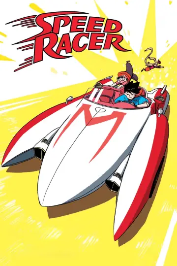 Plakat do filmu "Speed Racer" #836858