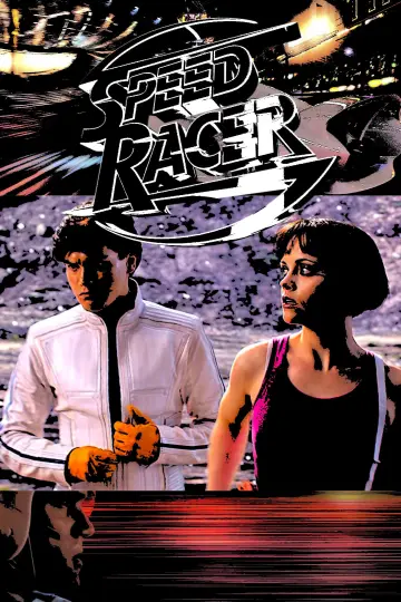 Plakat do filmu "Speed Racer" #836862