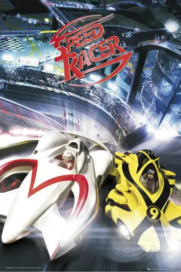 Plakat do filmu "Speed Racer" #836863