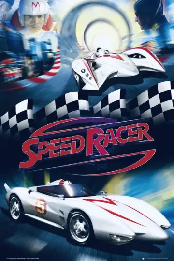 Plakat do filmu "Speed Racer" #836864