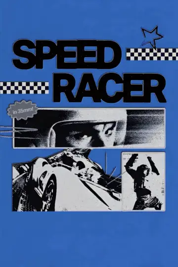 Plakat do filmu "Speed Racer" #836867