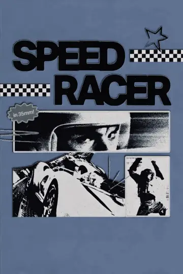 Plakat do filmu "Speed Racer" #836868