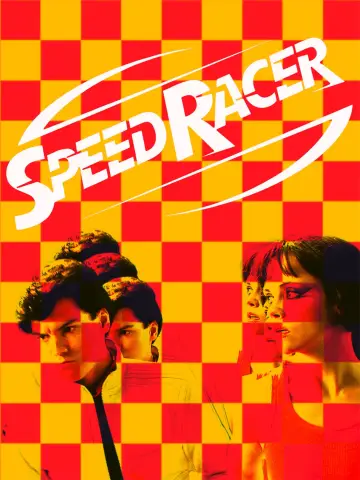 Plakat do filmu "Speed Racer" #836874