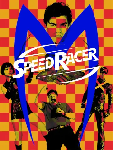 Plakat do filmu "Speed Racer" #836882