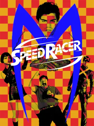 Plakat do filmu "Speed Racer" #836883