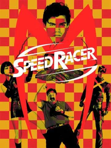 Plakat do filmu "Speed Racer" #836884