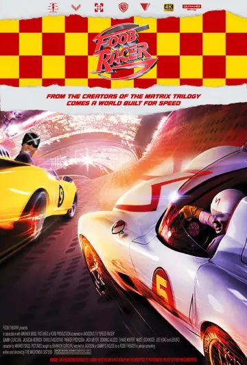 Plakat do filmu "Speed Racer" #916619