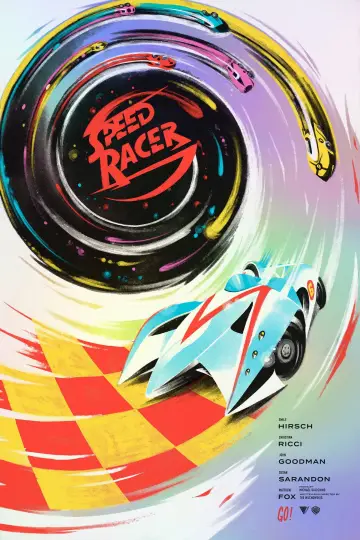 Plakat do filmu "Speed Racer" #966379