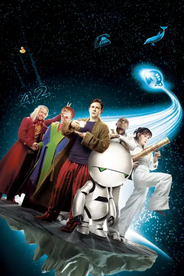 Plakat do filmu "Autostopem przez galaktykę" #272097