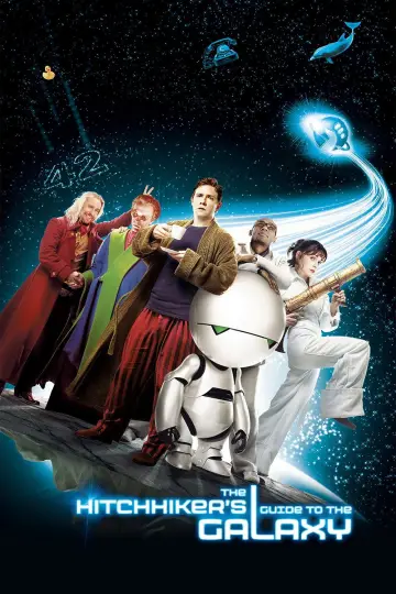 Plakat do filmu "Autostopem przez galaktykę" #918023
