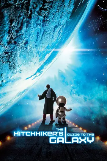Plakat do filmu "Autostopem przez galaktykę" #918024
