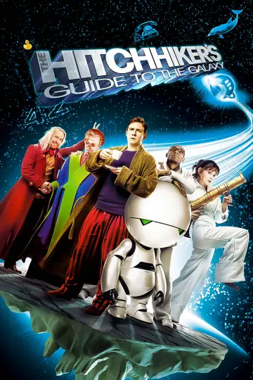 Plakat do filmu "Autostopem przez galaktykę" #96759