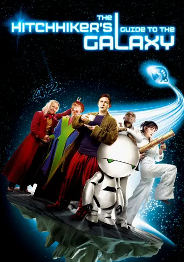Plakat do filmu "Autostopem przez galaktykę" #96763