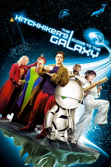 Plakat do filmu "Autostopem przez galaktykę" #96766