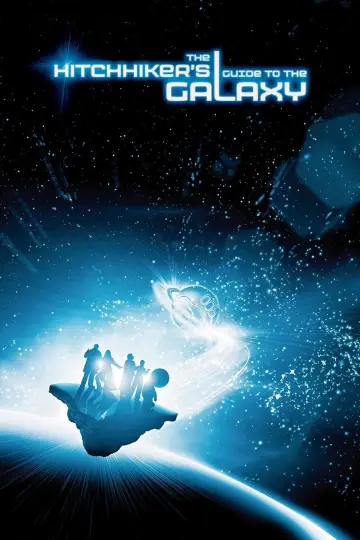 Plakat do filmu "Autostopem przez galaktykę" #96767