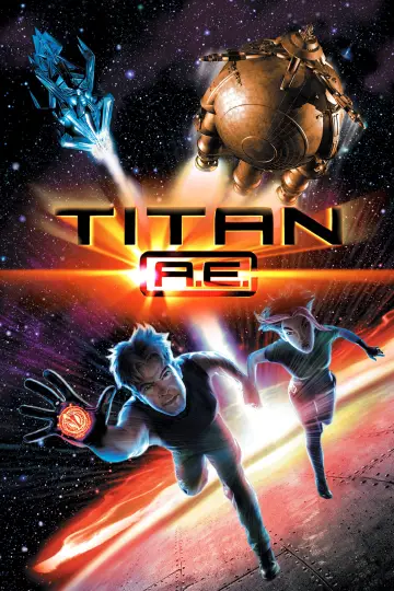 Plakat do filmu "Titan: Nowa Ziemia" #136823