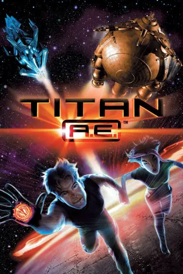 Plakat do filmu "Titan: Nowa Ziemia" #136824