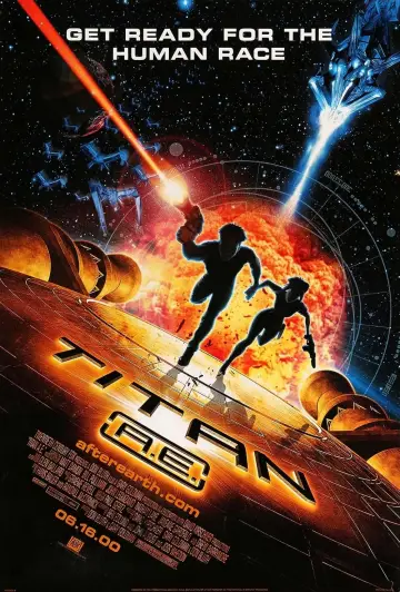 Plakat do filmu "Titan: Nowa Ziemia" #136827