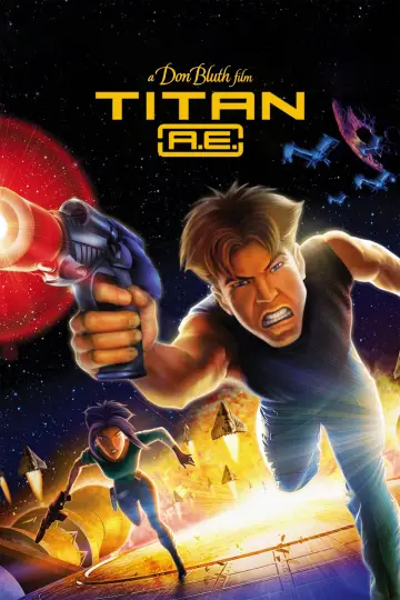 Plakat do filmu "Titan: Nowa Ziemia" #136828