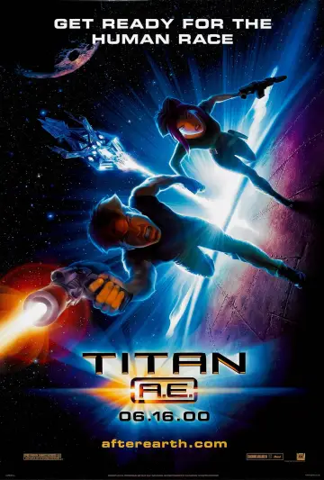 Plakat do filmu "Titan: Nowa Ziemia" #1862262
