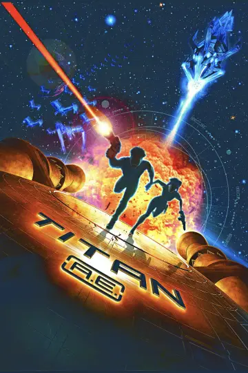 Plakat do filmu "Titan: Nowa Ziemia" #886441